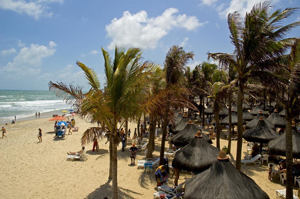 Hotel Praia 2000 Форталеза Экстерьер фото