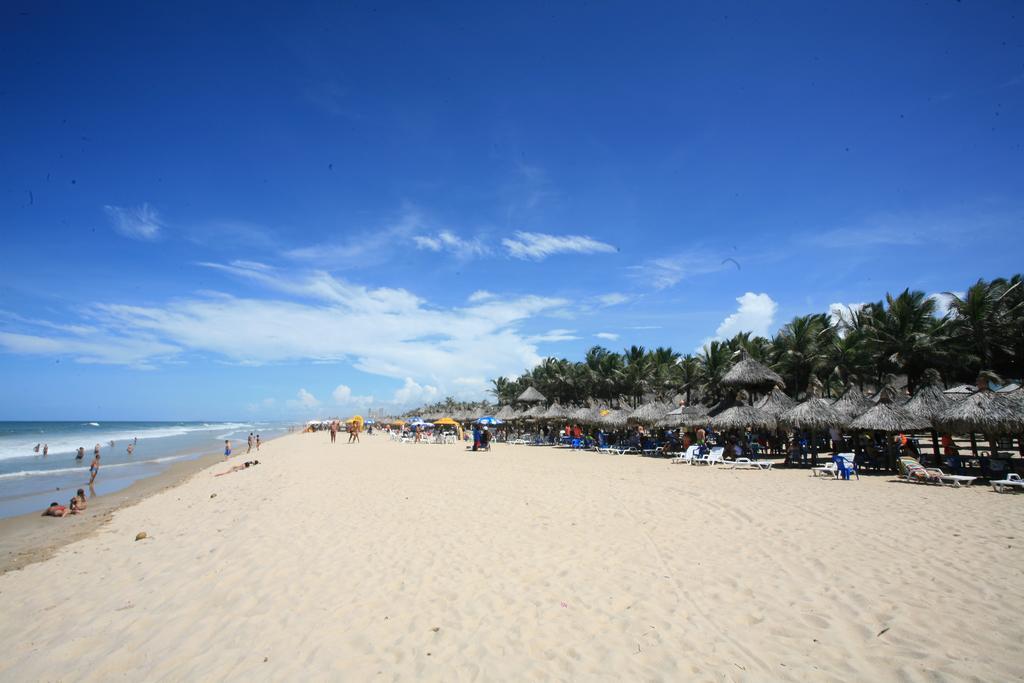 Hotel Praia 2000 Форталеза Экстерьер фото