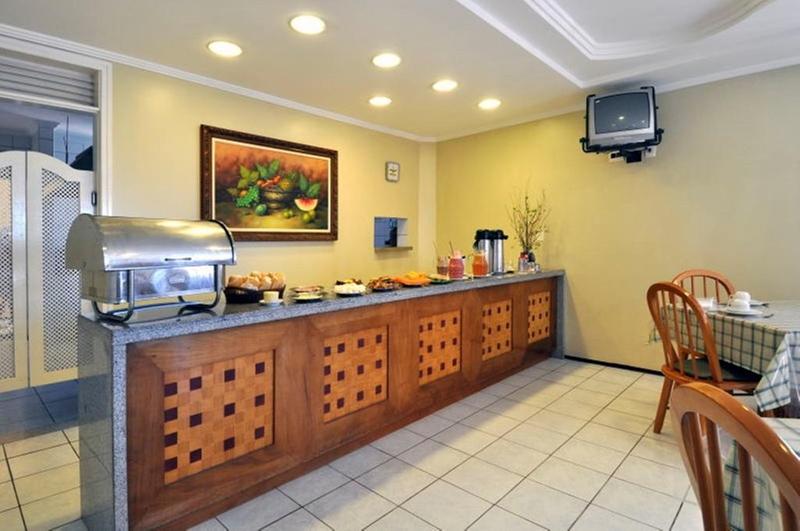 Hotel Praia 2000 Форталеза Экстерьер фото